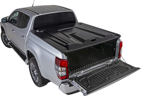 HSP Silverback Hard Lid to suit Mitsubishi Triton Dual Cab No Bar