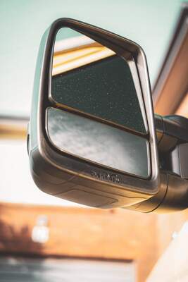clearview next gen towing mirrors extendable safety ford ranger px