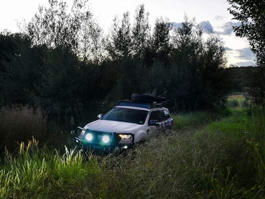 front runner roof rack kit slimline ford everest