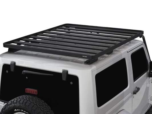 jeep wrangler jk 2 door front runner slimline roof rack kit