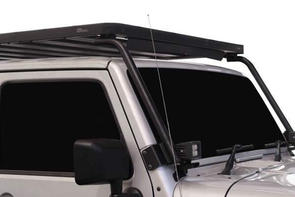 jeep wrangler jk 2 door front runner slimline roof rack kit