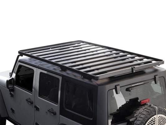 jeep wrangler jk 4 door front runner slimline roof rack kit