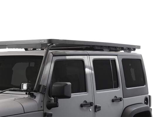 jeep wrangler jk 4 door front runner slimline roof rack kit