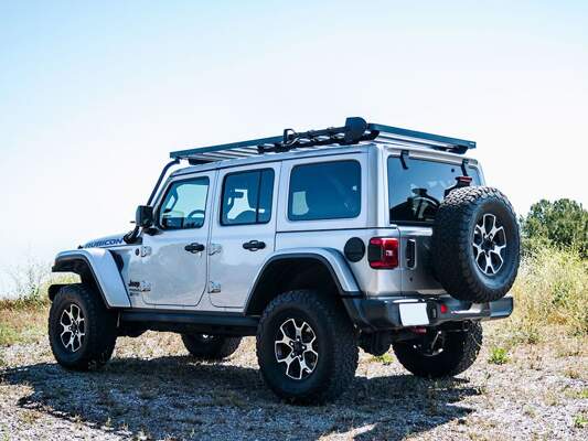 front runner jeep wrangler jl slimline roof rack kit