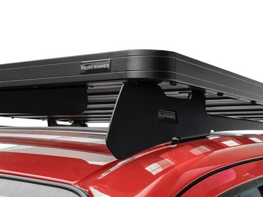 front runner nissan navara d23 3rd gen slimline roof rack kit