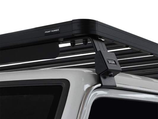 front runner slimline roof rack kit toyota landcruiser 70 76 78 79 80