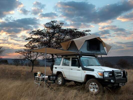 front runner slimline roof rack kit toyota landcruiser 70 76 78 79 80