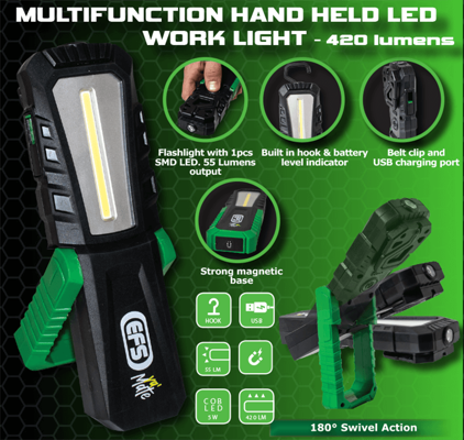 Multi Function Hand Held LED Work Light