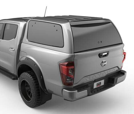egr gen 3 canopy nissan navara MY21