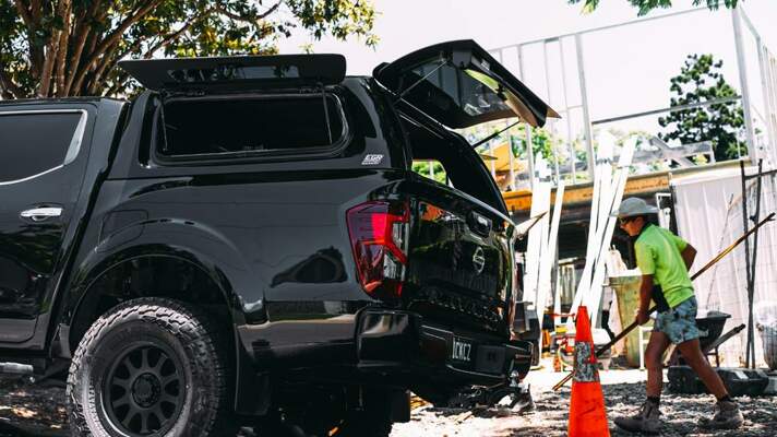 egr gen 3 canopy nissan navara MY21