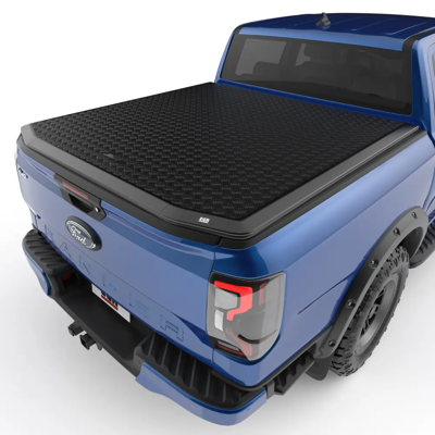EGR Load Shield for Ford Ranger Next Gen Dual Cab Ute -  Black Powdercoated