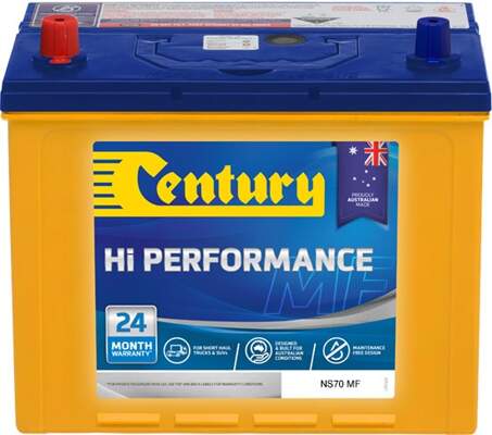 century ultra hi performance battery installation