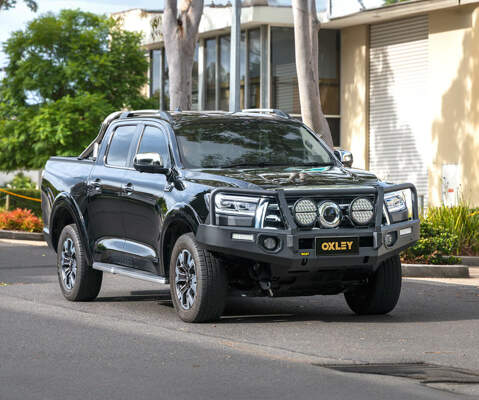 Oxley Bull Bar to suit GWM Cannon 2020 onwards