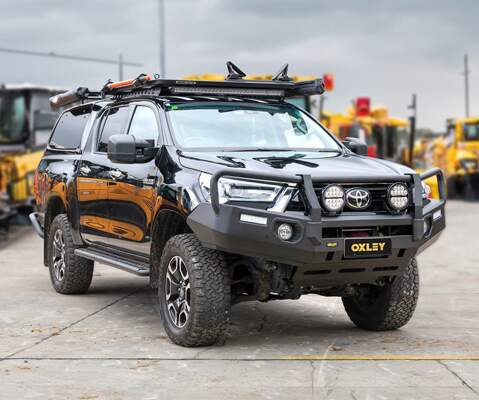 Oxley Bull Bar to suit Toyota Hilux 2024 (Facelift)