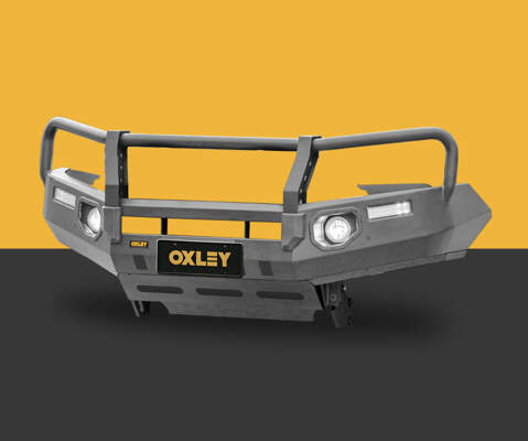 Oxley Bull Bar suit Toyota Hilux 09/2020 - 12/2023