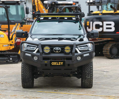 Oxley Bull Bar suit Toyota Hilux 09/2020 - 12/2023