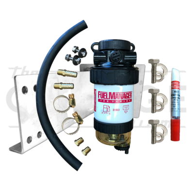 Fuel Manager Pre Filter Water Separator Kit OS-14-FM 