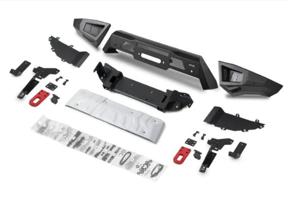 Rival Aluminium Front Bumper Toyota LandCruiser 300 | The Garage Miami