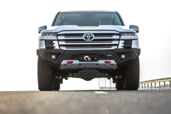 Rival Aluminium Front Bumper Toyota LandCruiser 300 | The Garage Miami