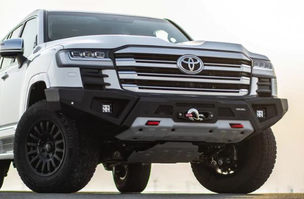 Rival Aluminium Front Bumper Toyota LandCruiser 300 | The Garage Miami