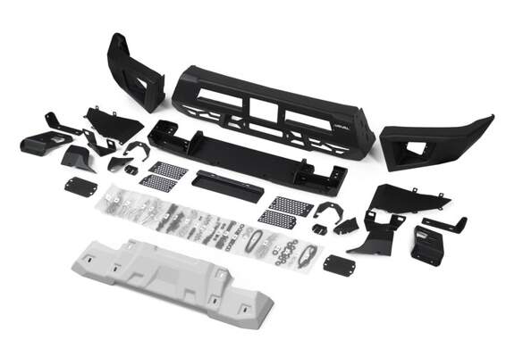 Rival Bull Bar Bumper for Next Gen Ford Ranger 2023 onwards