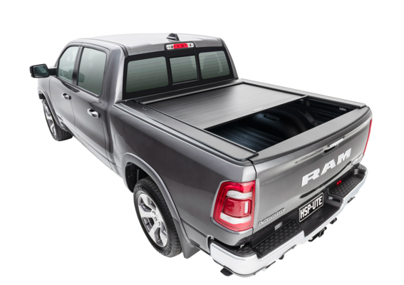 HSP Roll R Cover Ram 1500 Short Bed Tray Cover With Lock