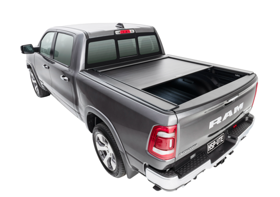 HSP Roll R Cover To Suit Ram 1500 Short Bed Tray Cover With Lock