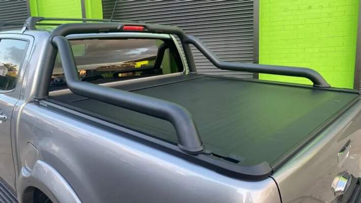 egr rolltrac electric roll cover ford ranger sportsbar adaptor
