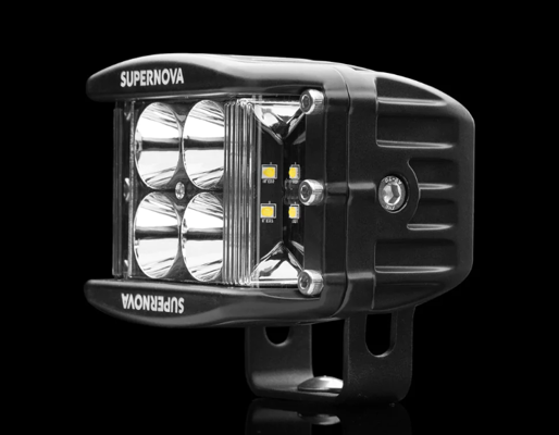 Supernova DX4 Hybrid LED Work Light 180 Degree