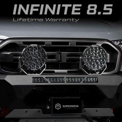 supernova infinite 8.5 inch driving lights