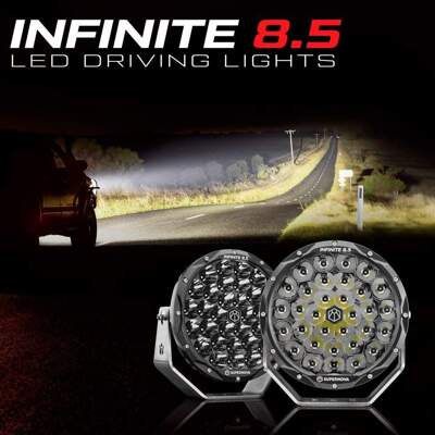 supernova infinite 8.5 inch driving lights