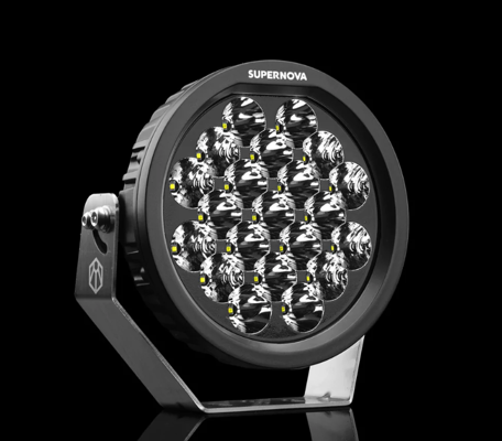 Supernova Intense 7 Inch Driving Light Pair