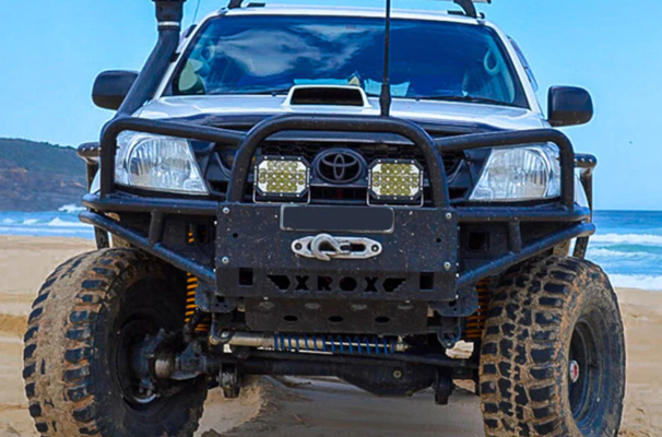 Supernova Quad V2 LED Driving Light - Single