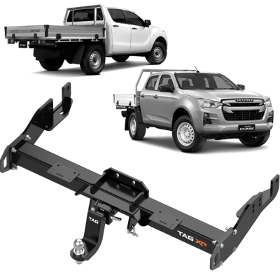 dmax recovery towbar