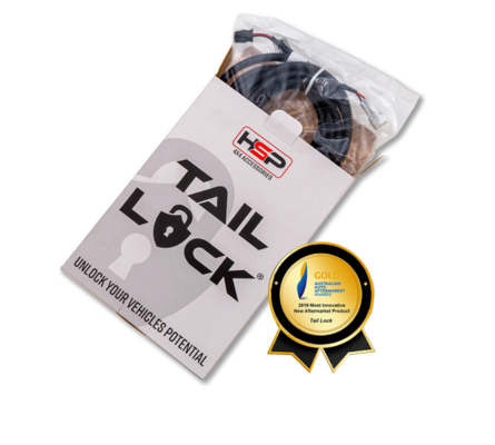 HSP Tail Lock Tailgate Remote Central Locking - Ford Ranger PX Series Ranger & PU 