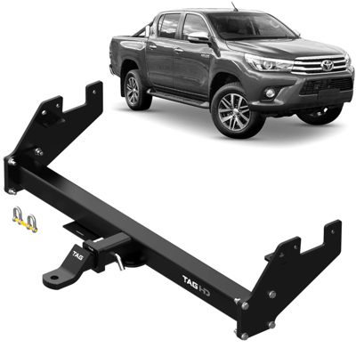toyota hilux tow bar