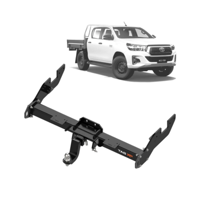 hilux recovery towbar