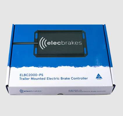 Elecbrake Brake Controller - Better Towing Control
