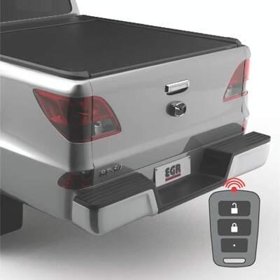 egr rolltrac electric roll cover tailgate remote locking kit mazda bt50 ford ranger