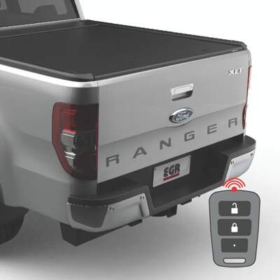 egr rolltrac electric roll cover tailgate remote locking kit mazda bt50 ford ranger