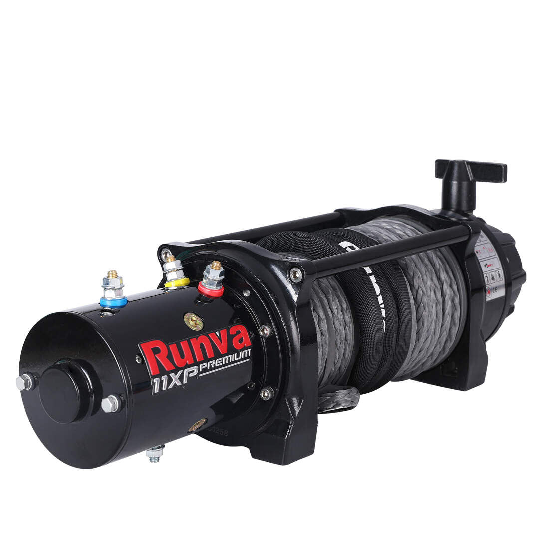 Runva 11XP Premium 12V with Synthetic Rope