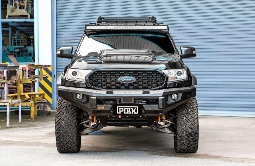 Ford ranger deals wildtrak winch bumper