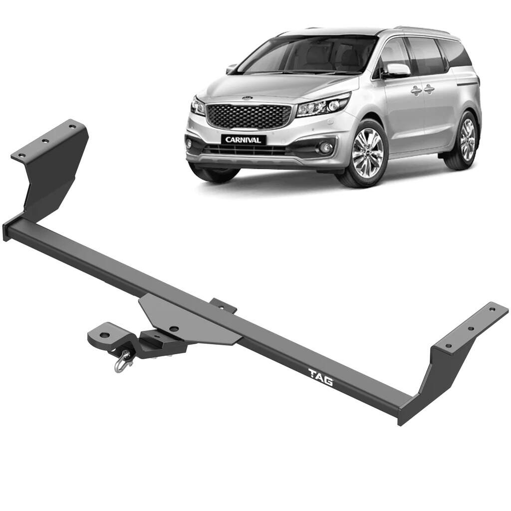 Kia carnival deals bull bar