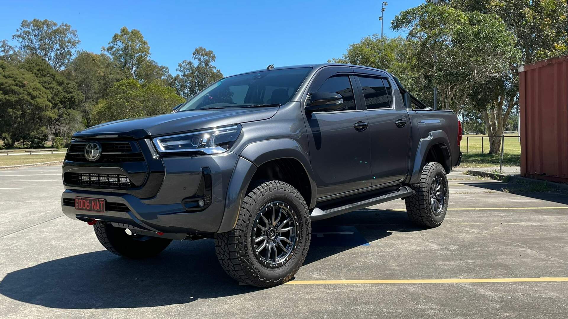 Fender flares for toyota shop hilux