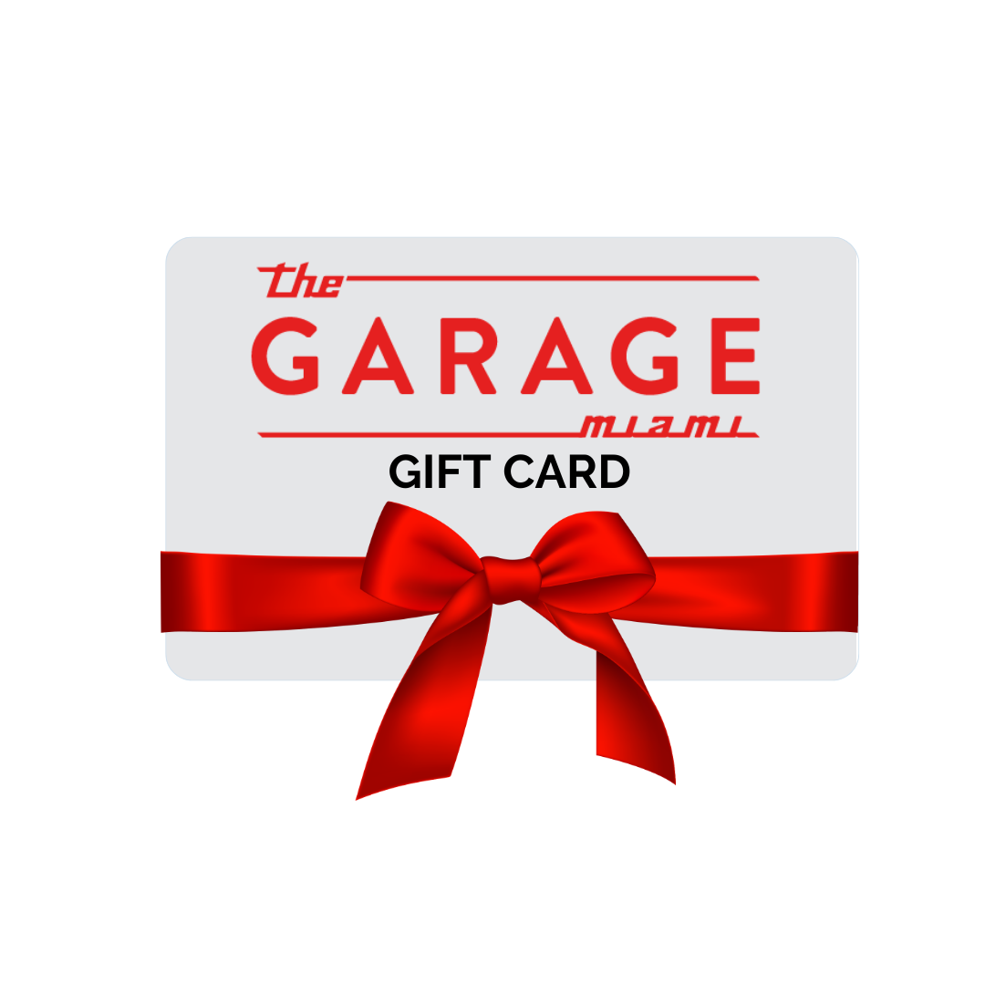 The Garage Miami Gift Card