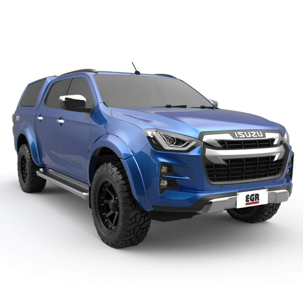 To suit Isuzu D-Max MY20: Full Set EGR Colour Coded Fender To suit Isuzu D-Max MY20: Full Set EGR Colour Coded Fender