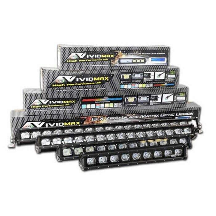 Vividmax LED Light Bar 21 40 Inch Driving Spot Lights Light Bars