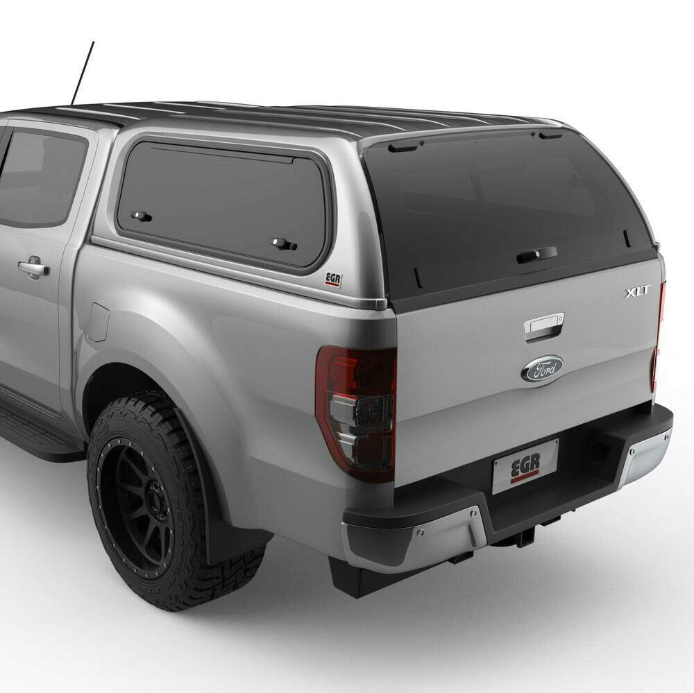 Ford Ranger & Mazda BT-50 EGR Premium Canopy with Slide/Lift Windows