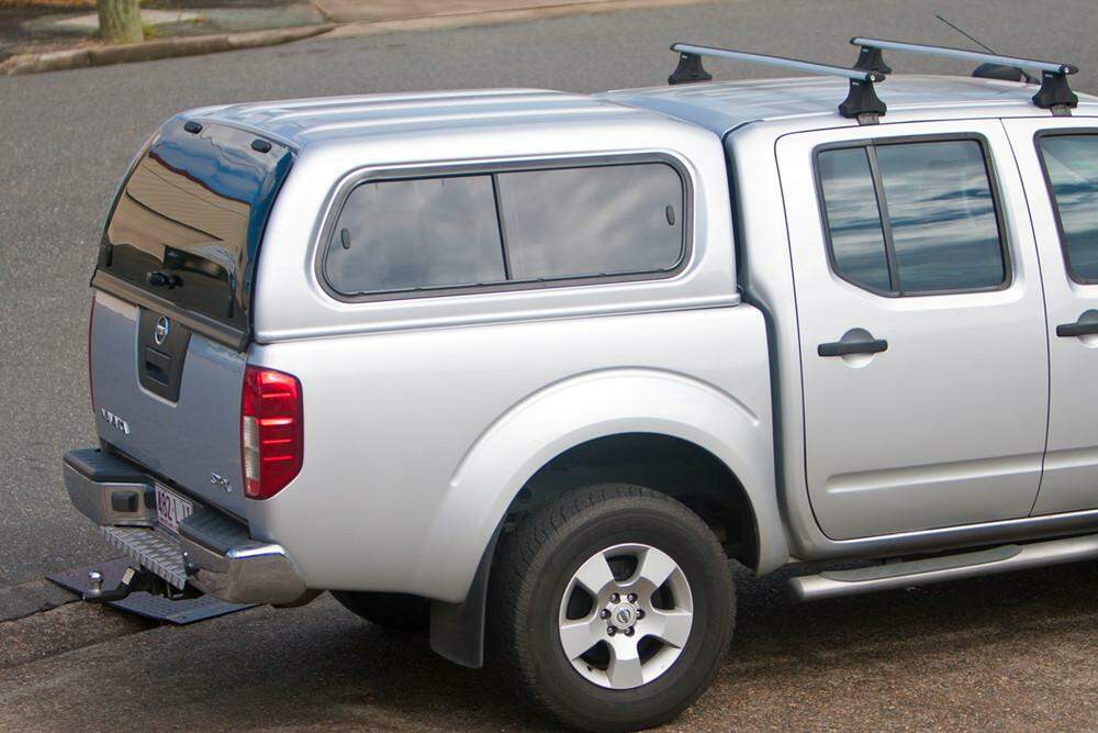Nissan Navara D40 EGR Premium Canopy with Slide and Lift Windows
