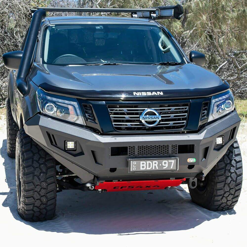 Nissan navara bumper deals bar